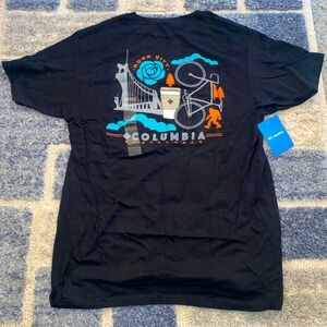 Columbia Portland Graphic T-Shirt for Men